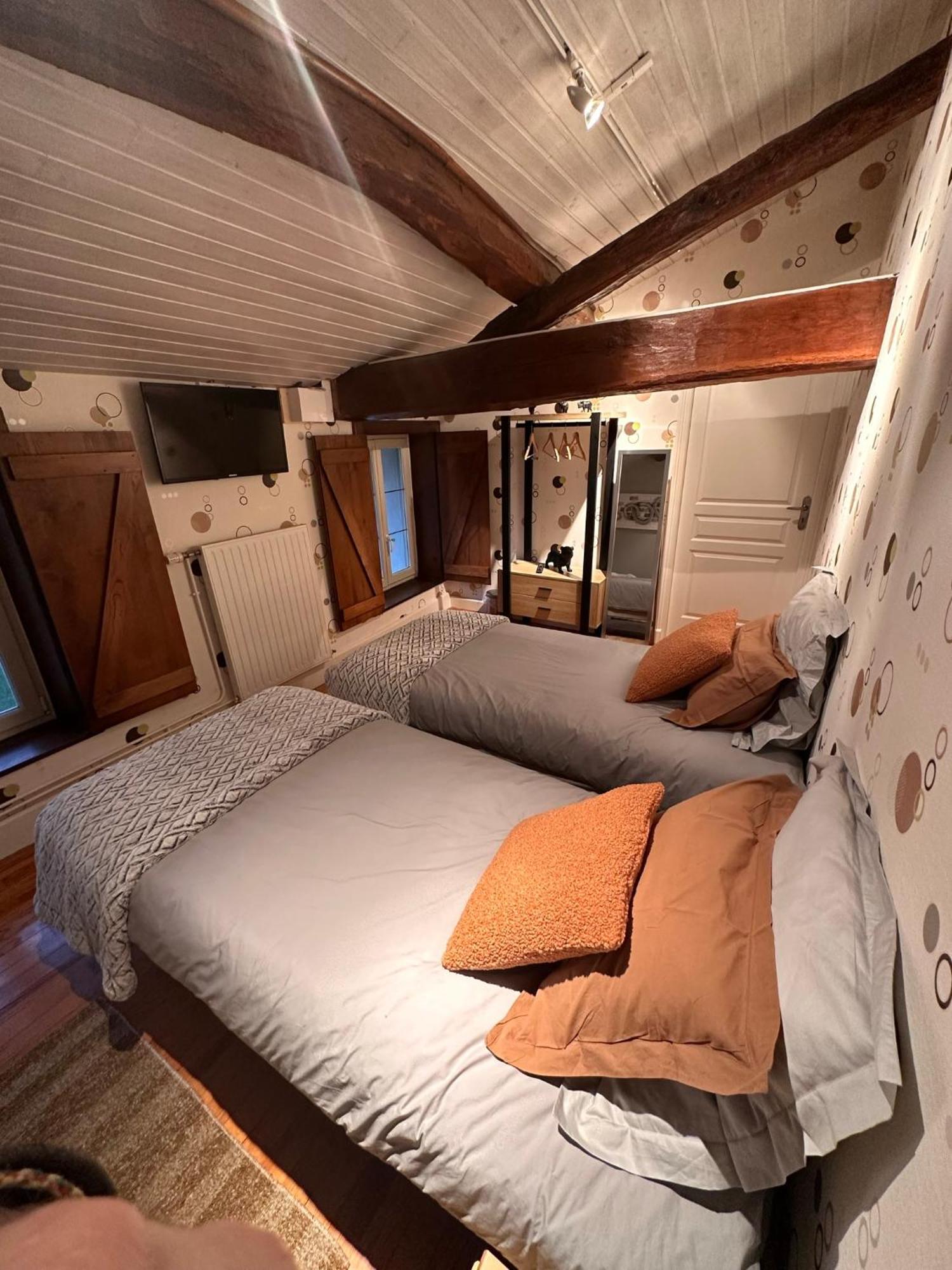 Amplepuis Chambres D'Hotes Les Vernayes المظهر الخارجي الصورة